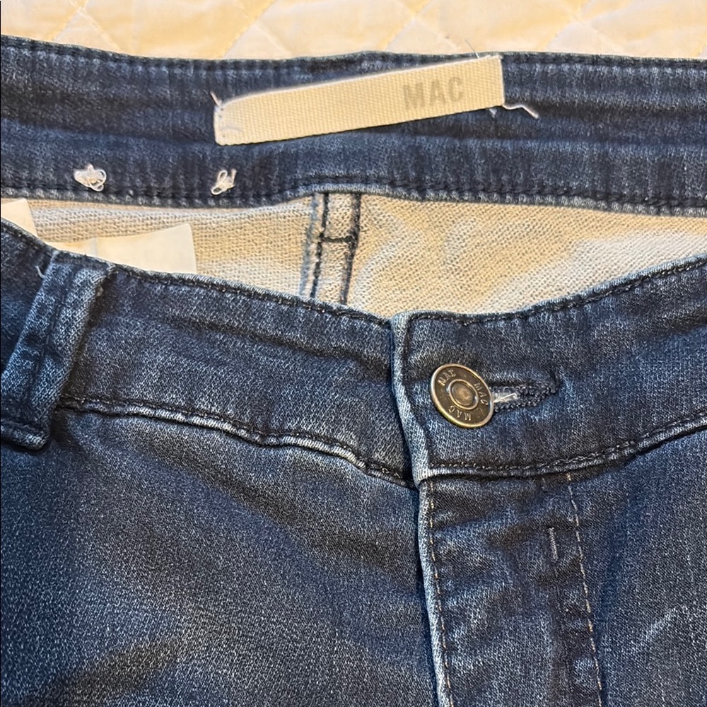 MAC Jog’n’Pipe Blue Jeans Classic Denim Style